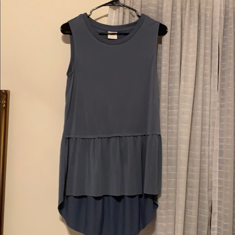 High low tank top!
